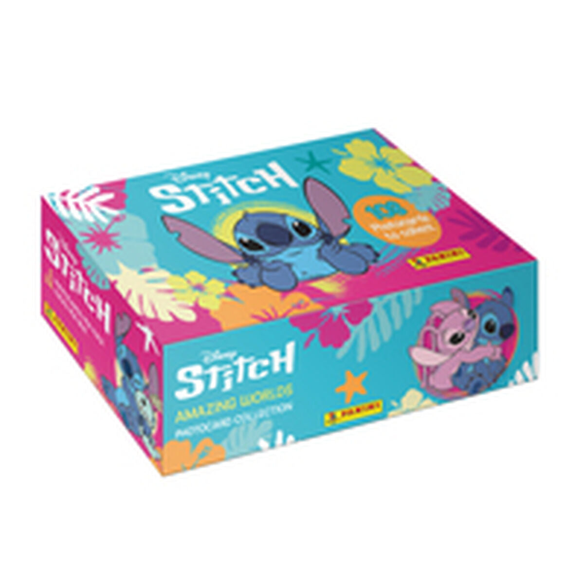 Pachet de autocolante Panini Stitch Amazing Worlds 120 Piese - Jucarii si jocuri, Obiecte de colecție