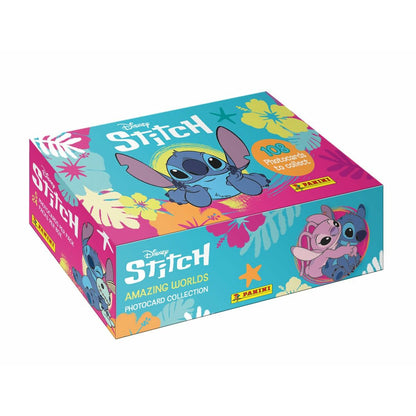 Pachet de autocolante Panini Stitch Amazing Worlds 120 Piese - Jucarii si jocuri, Obiecte de colecție