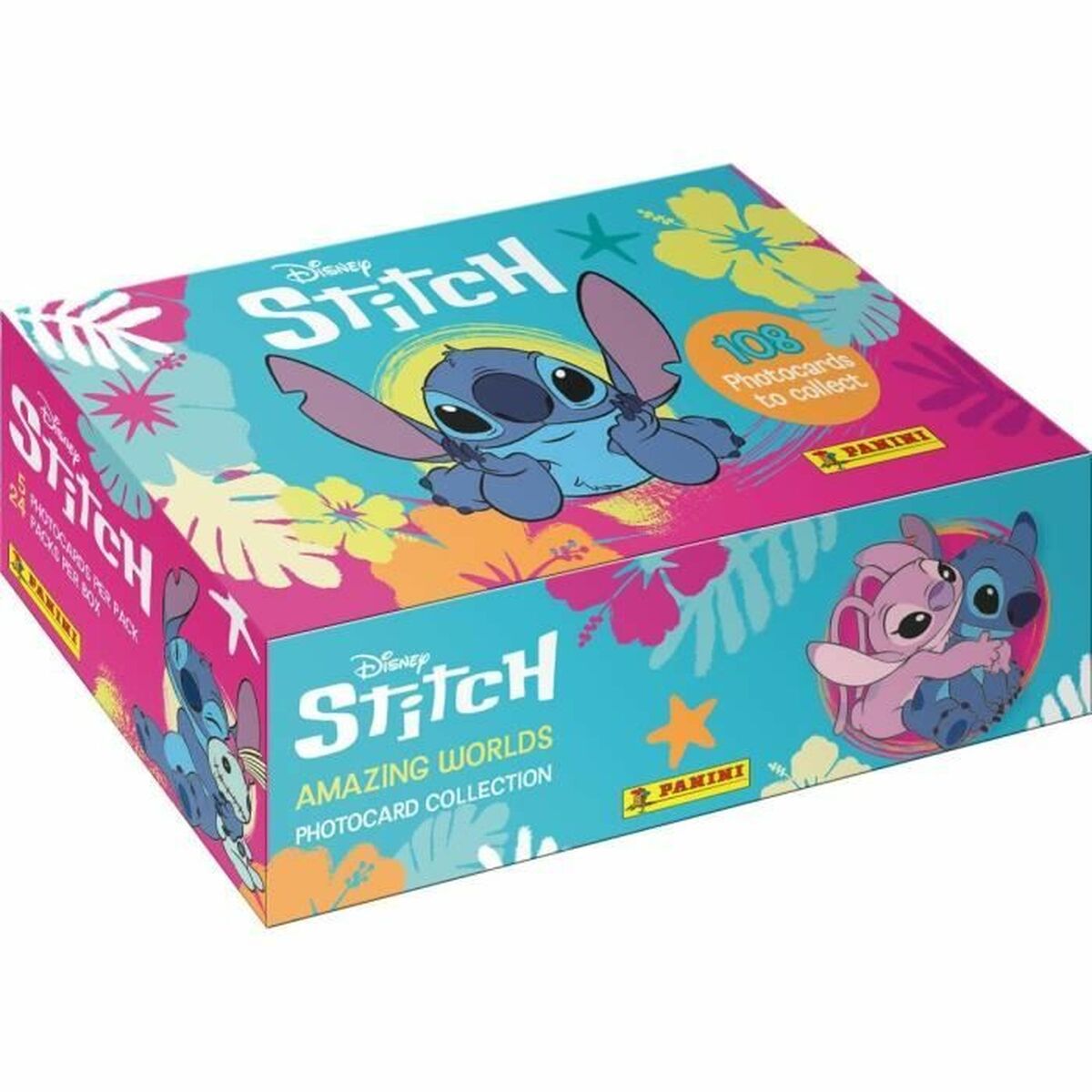 Pachet de autocolante Panini Stitch Amazing Worlds 120 Piese - Jucarii si jocuri, Obiecte de colecție