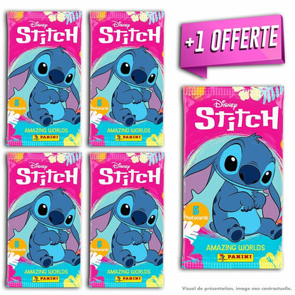 Pachet de autocolante Panini Stitch Fantasy Worlds 25 Piese - Jucarii si jocuri, Obiecte de colecție