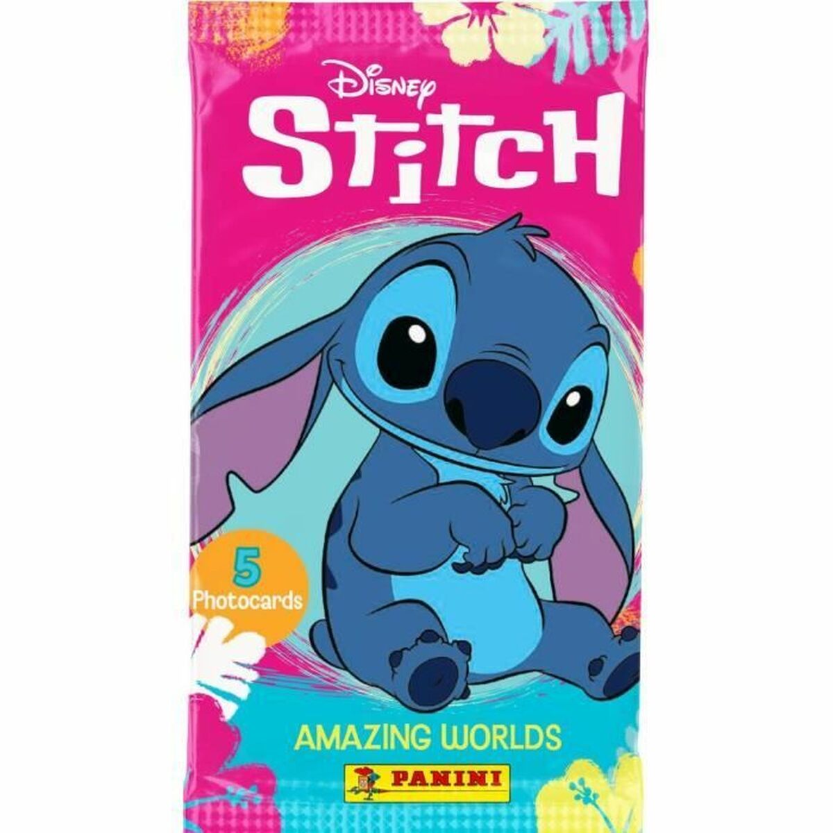 Pachet de autocolante Panini Stitch Fantasy Worlds 25 Piese - Jucarii si jocuri, Obiecte de colecție