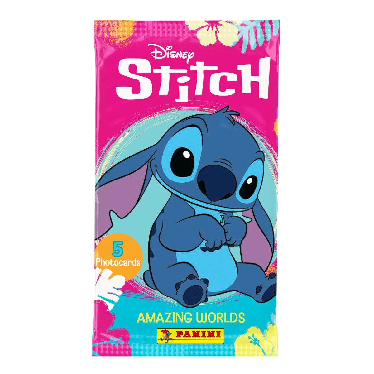 Pachet de autocolante Panini Stitch Fantasy Worlds 15 Piese - Jucarii si jocuri, Obiecte de colecție