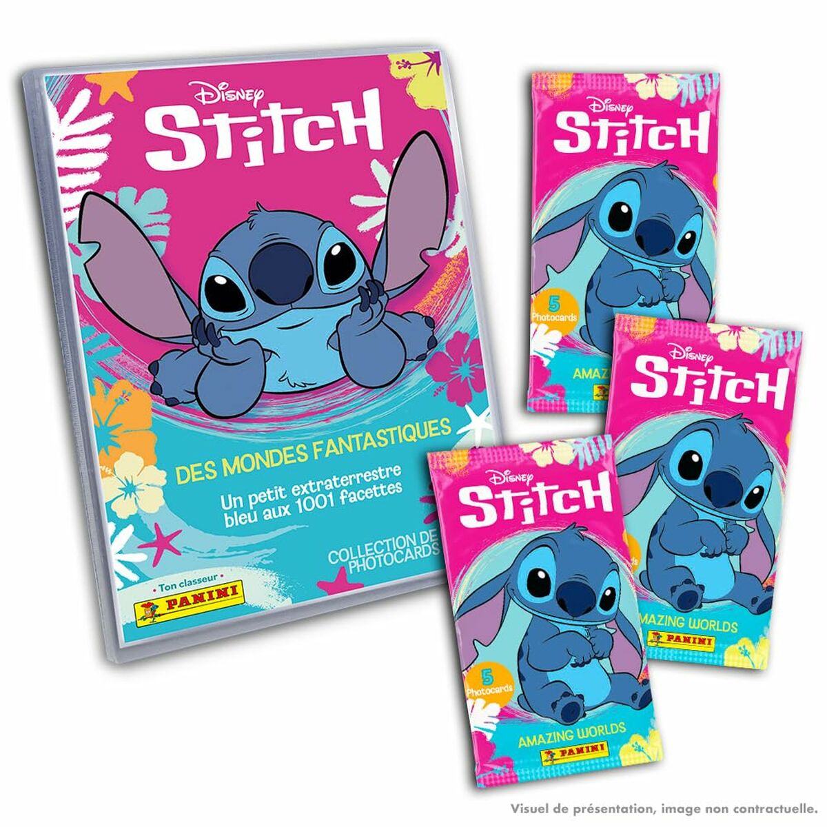 Pachet de autocolante Panini Stitch Fantasy Worlds 15 Piese - Jucarii si jocuri, Obiecte de colecție