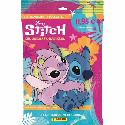 Pachet de autocolante Panini Stitch Fantasy Worlds 15 Piese - Jucarii si jocuri, Obiecte de colecție