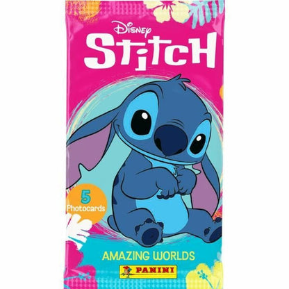 Pachet de autocolante Panini Stitch Fantasy Worlds 15 Piese - Jucarii si jocuri, Obiecte de colecție