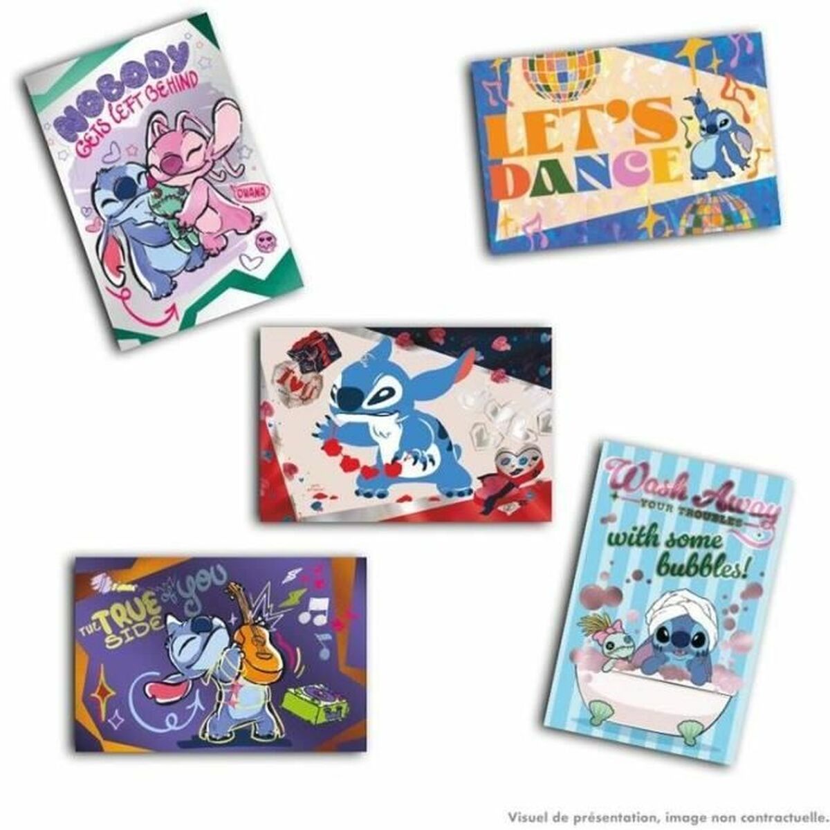 Pachet de autocolante Panini Stitch Fantasy Worlds 15 Piese - Jucarii si jocuri, Obiecte de colecție