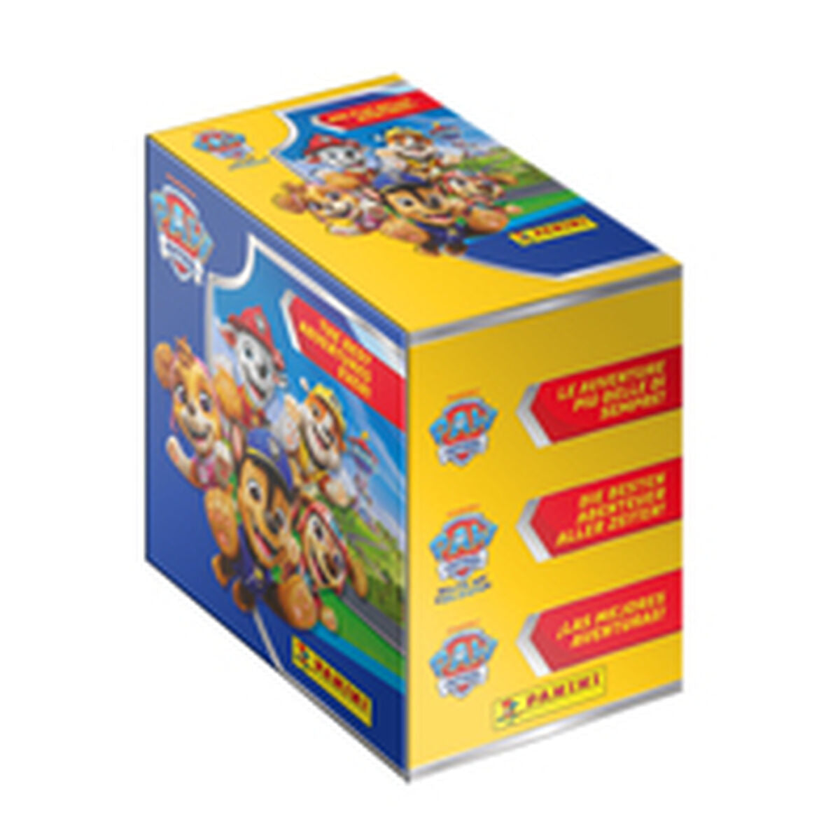 Pachet de autocolante Panini Paw Patrol : The Best Adventures Ever 180 Piese - Jucarii si jocuri, Obiecte de colecție