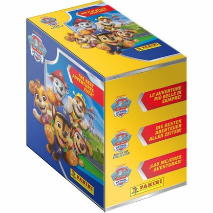 Pachet de autocolante Panini Paw Patrol : The Best Adventures Ever 180 Piese - Jucarii si jocuri, Obiecte de colecție