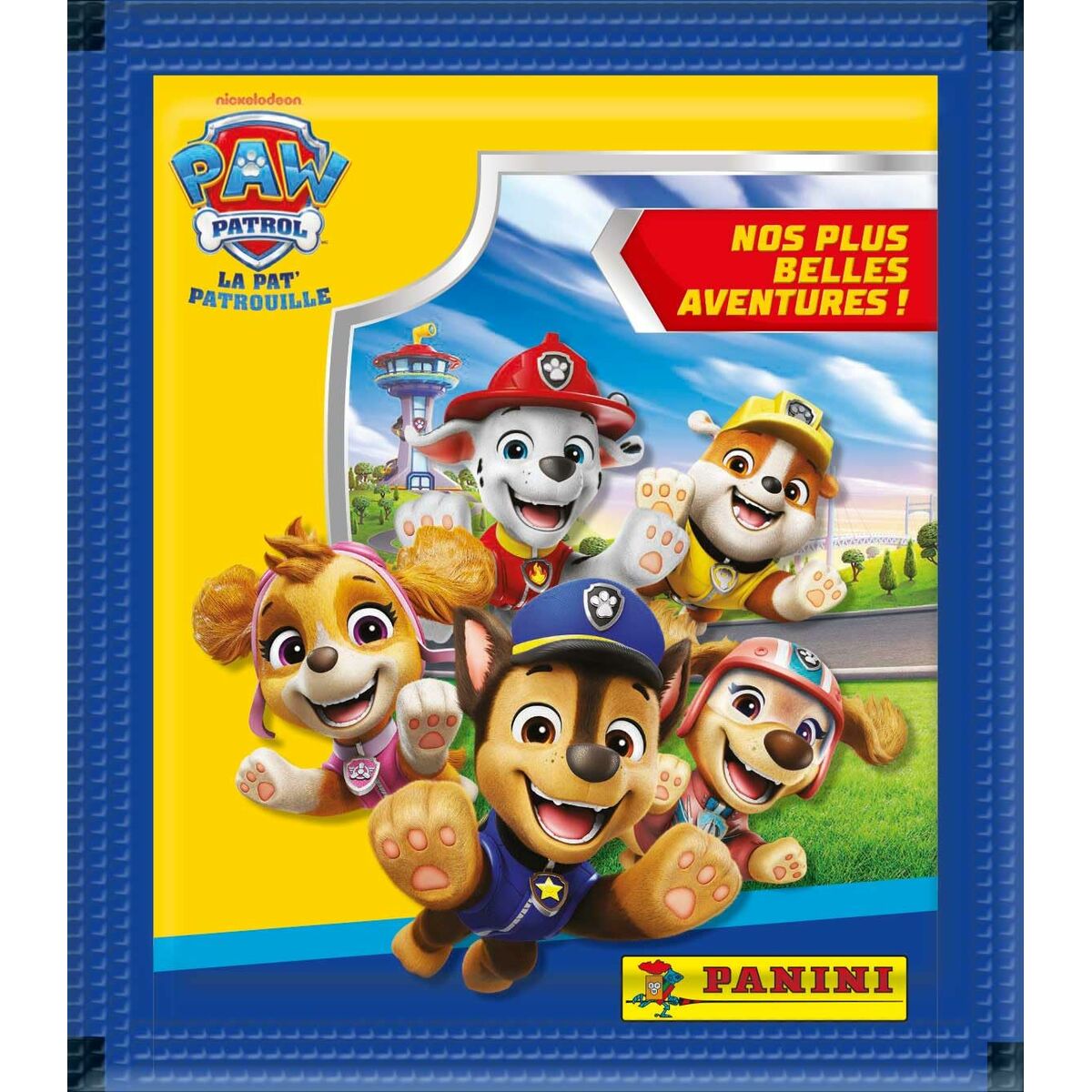 Pachet de autocolante Panini Paw Patrol : The Best Adventures - Jucarii si jocuri, Obiecte de colecție