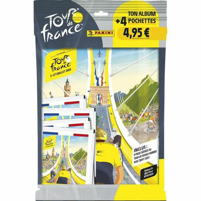 Pachet de autocolante Panini TOUR DE FRANCE 2025 - Jucarii si jocuri, Obiecte de colecție