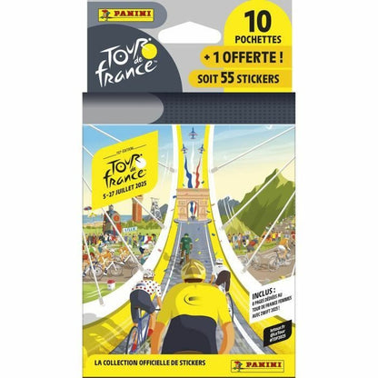 Pachet de autocolante Panini TOUR DE FRANCE 2025 - Jucarii si jocuri, Obiecte de colecție