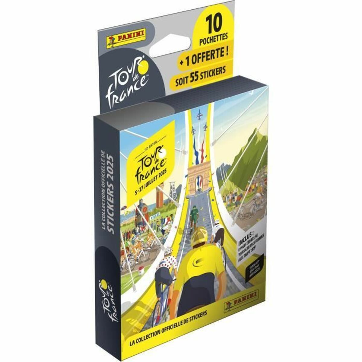 Pachet de autocolante Panini TOUR DE FRANCE 2025 - Jucarii si jocuri, Obiecte de colecție
