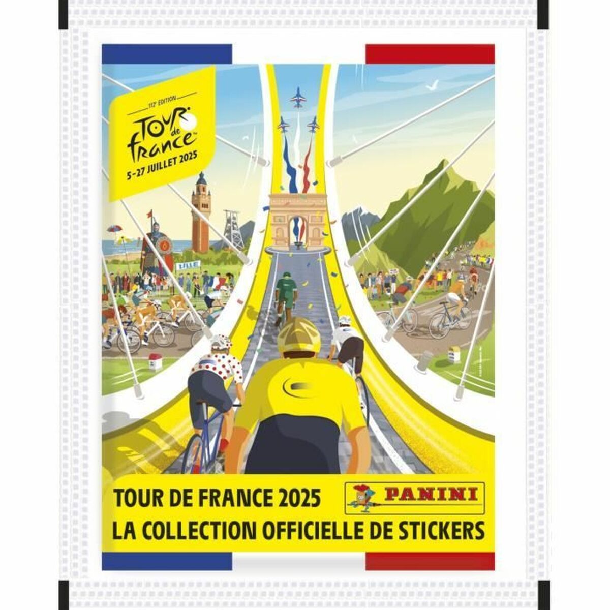 Pachet de autocolante Panini TOUR DE FRANCE 2025 - Jucarii si jocuri, Obiecte de colecție