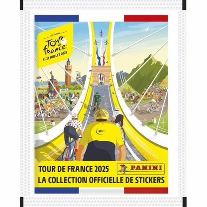 Pachet de autocolante Panini TOUR DE FRANCE 2025 - Jucarii si jocuri, Obiecte de colecție