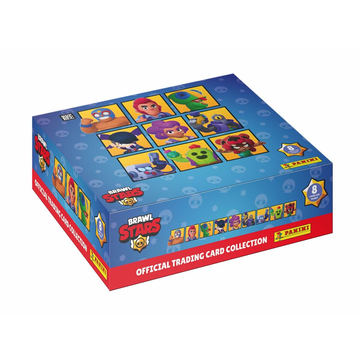 Pachet de autocolante Panini BRAWL STARS 144 Piese - Jucarii si jocuri, Obiecte de colecție