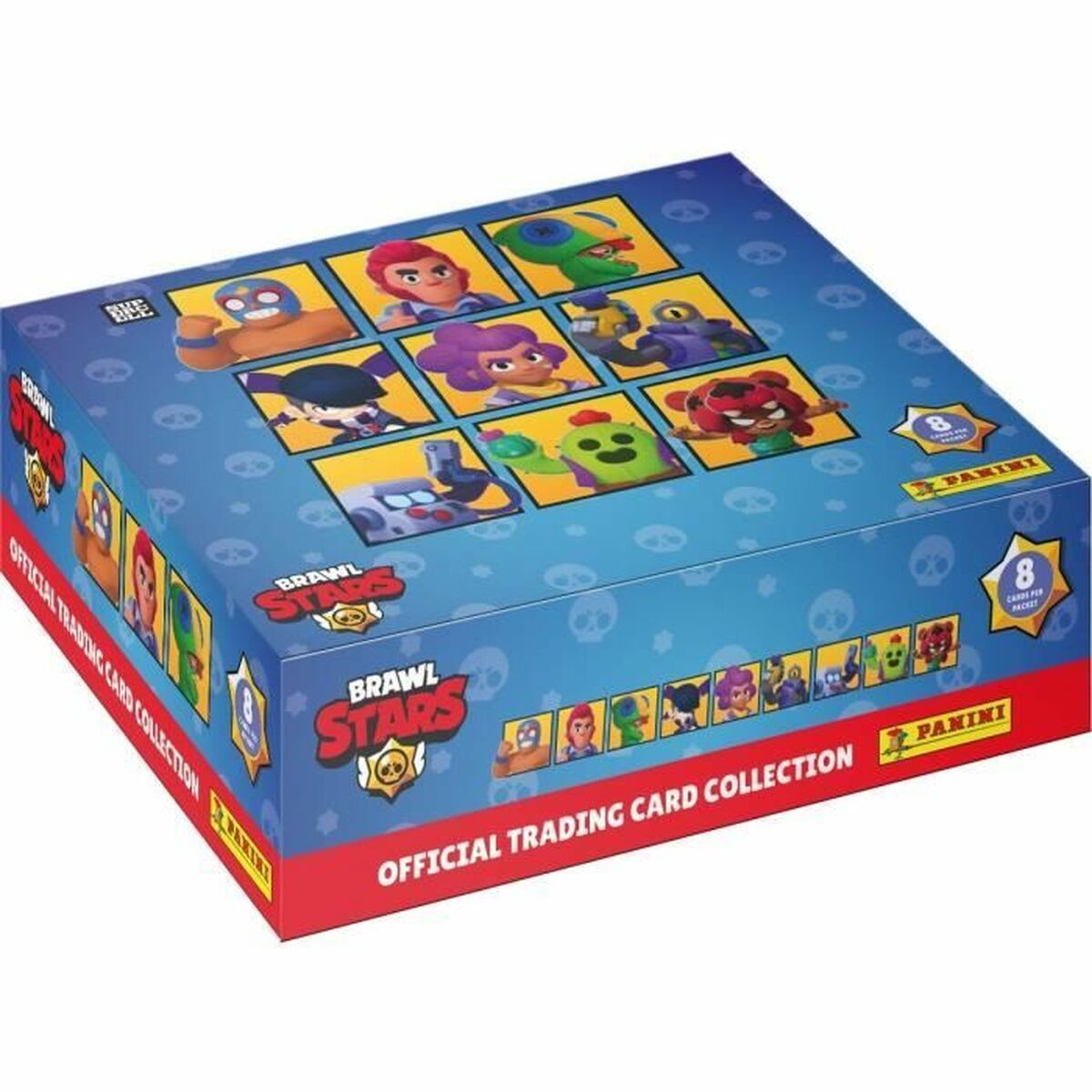 Pachet de autocolante Panini BRAWL STARS 144 Piese - Jucarii si jocuri, Obiecte de colecție