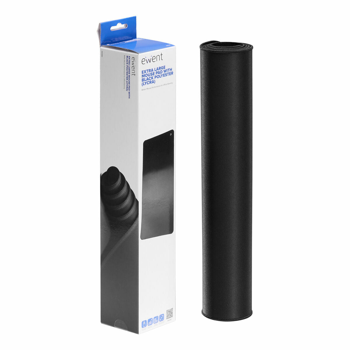 Covoraș de șoarece Ewent EW3182 Negru - Tehnică de calcul, Accesorii