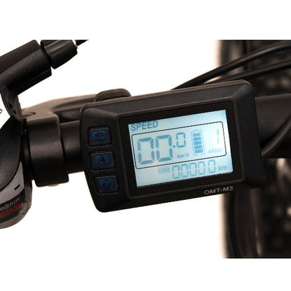 Bicicletă Electrică Nilox X6 PLUS 250 W 12800 mAh 27,5" Negru/Albastru - Sport și în aer liber, Ciclism