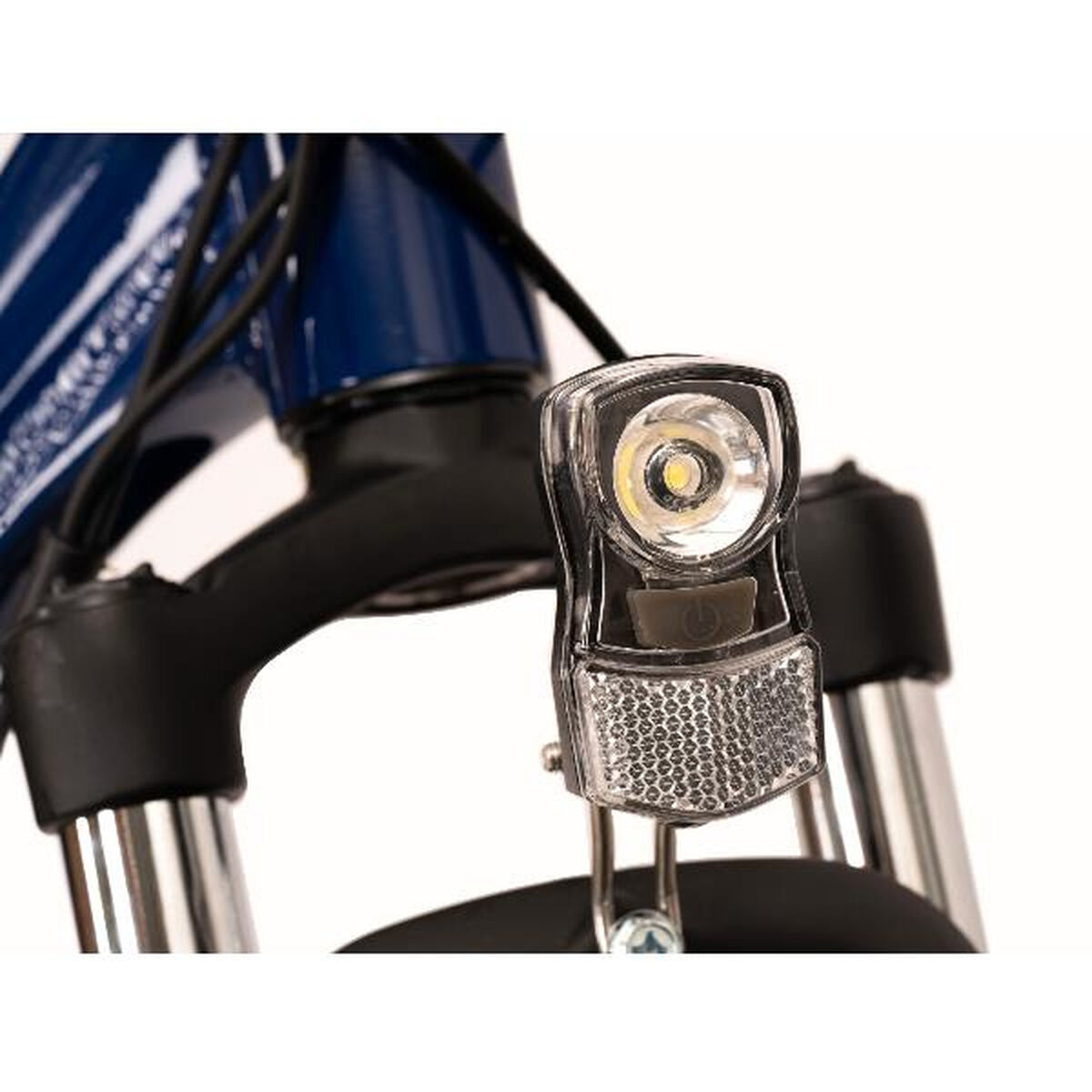 Bicicletă Electrică Nilox X6 PLUS 250 W 12800 mAh 27,5" Negru/Albastru - Sport și în aer liber, Ciclism