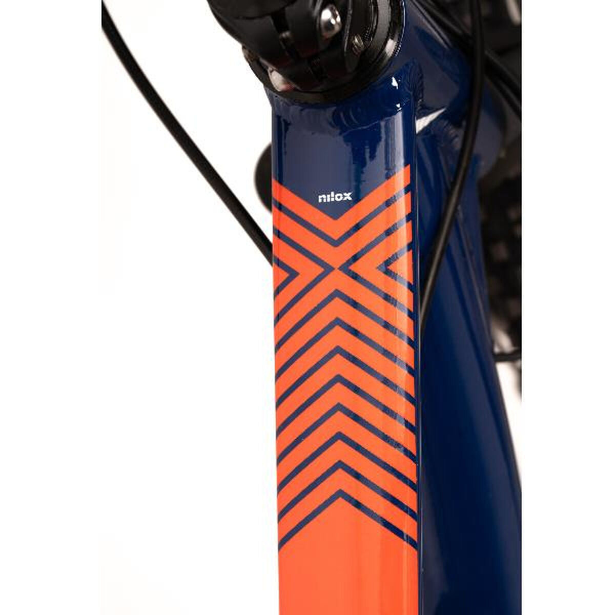 Bicicletă Electrică Nilox X6 PLUS 250 W 12800 mAh 27,5" Negru/Albastru - Sport și în aer liber, Ciclism