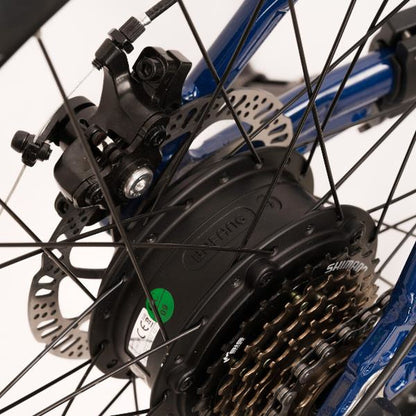 Bicicletă Electrică Nilox X6 PLUS 250 W 12800 mAh 27,5" Negru/Albastru - Sport și în aer liber, Ciclism