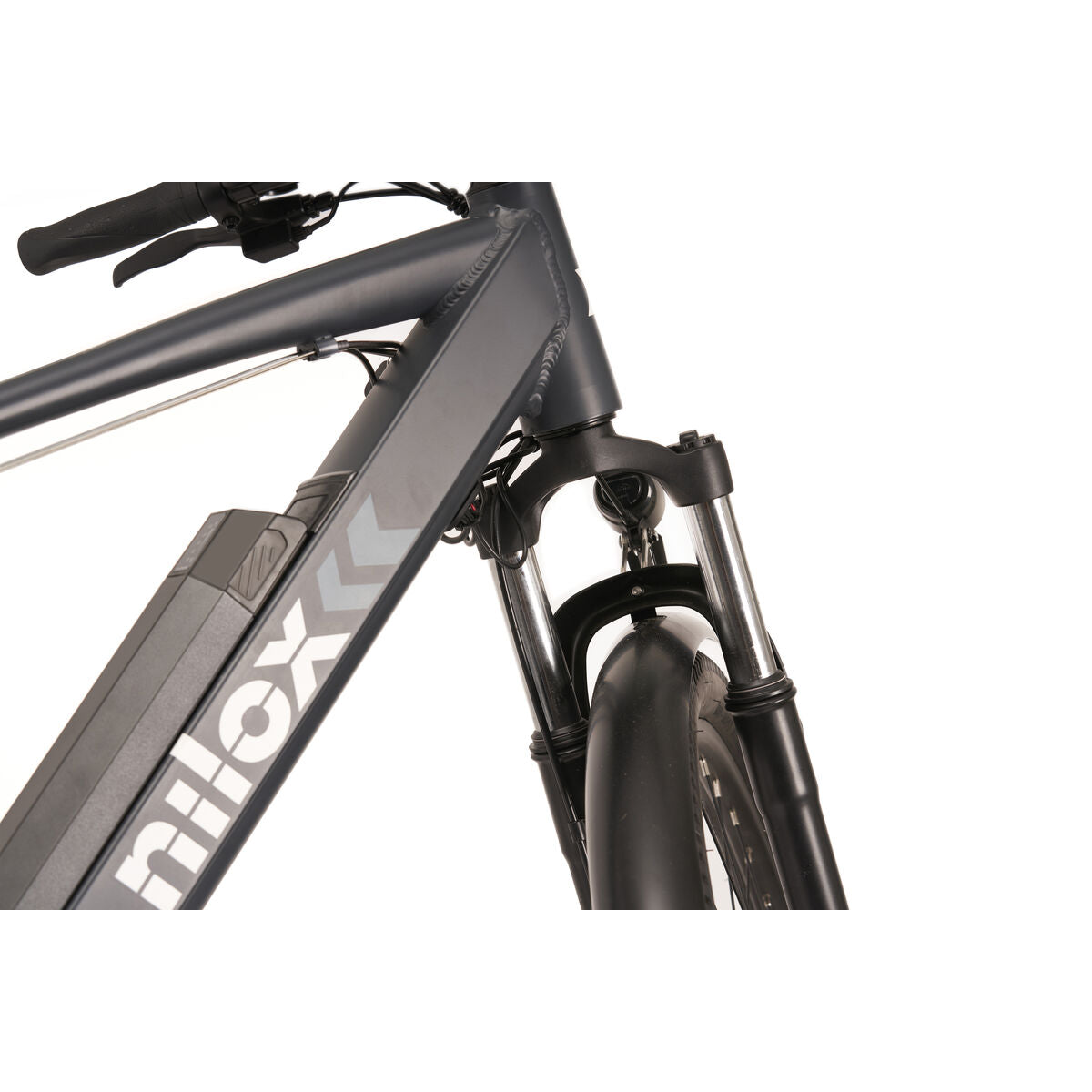Bicicletă Electrică Nilox X7 PLUS 250 W 13000 mAh 27,5" Negru - Sport și în aer liber, Ciclism