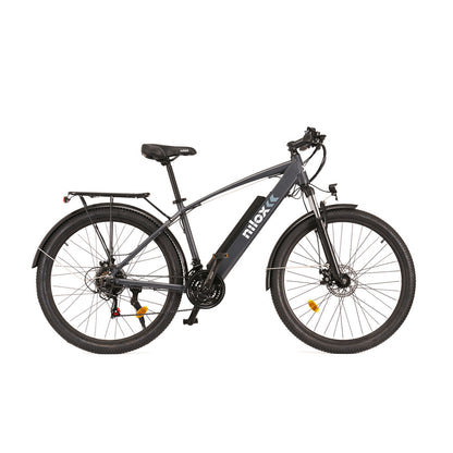 Bicicletă Electrică Nilox X7 PLUS 250 W 13000 mAh 27,5" Negru - Sport și în aer liber, Ciclism