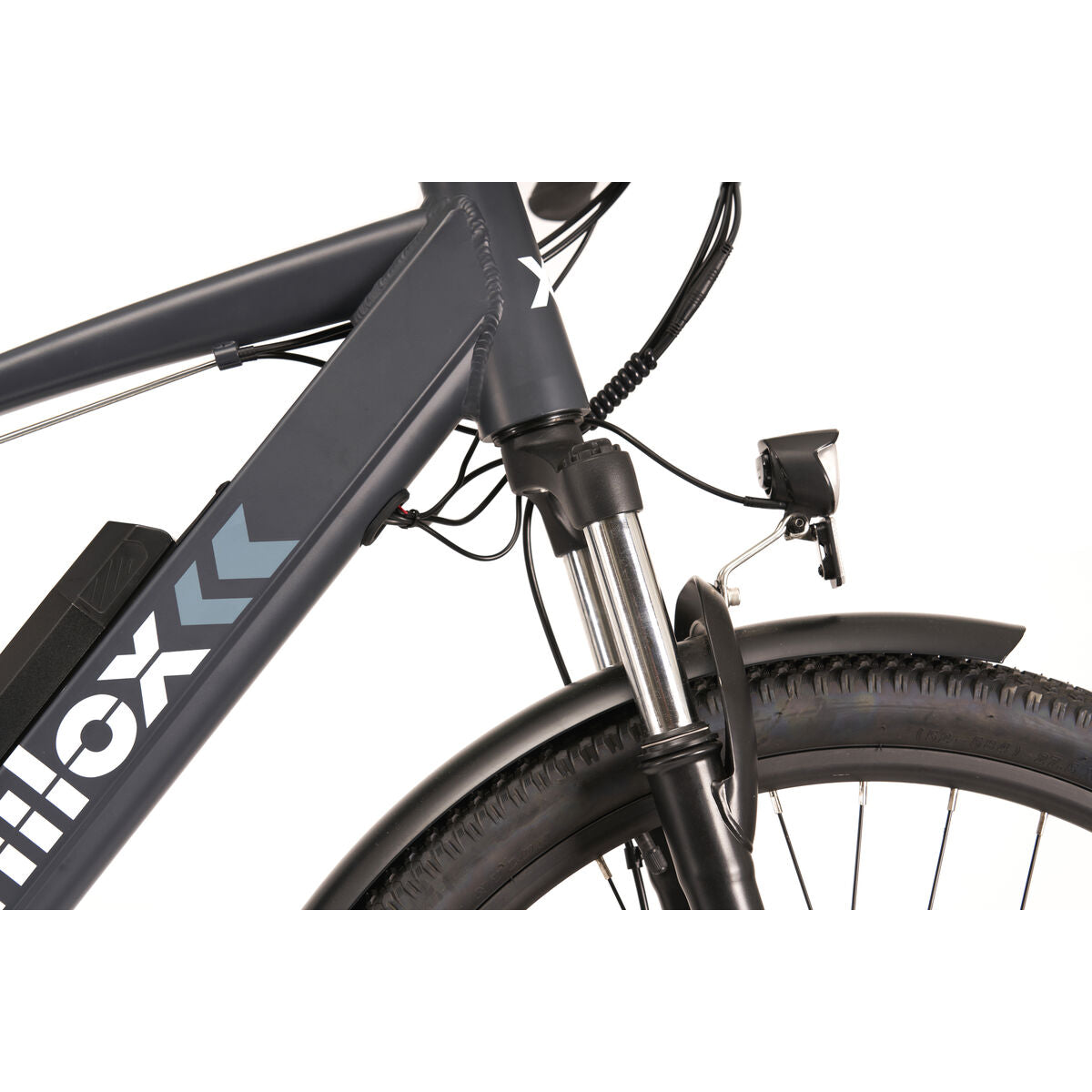 Bicicletă Electrică Nilox X7 PLUS 250 W 13000 mAh 27,5" Negru - Sport și în aer liber, Ciclism