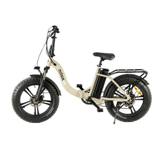 Bicicletă Electrică Nilox X9 PLUS 20X4P Bej 250 W 13000 mAh 20" - Sport și în aer liber, Ciclism