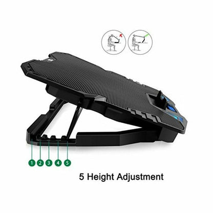 Bază de Răcire pentru Laptop Ewent EW1259 17" - Tehnică de calcul, Accesorii