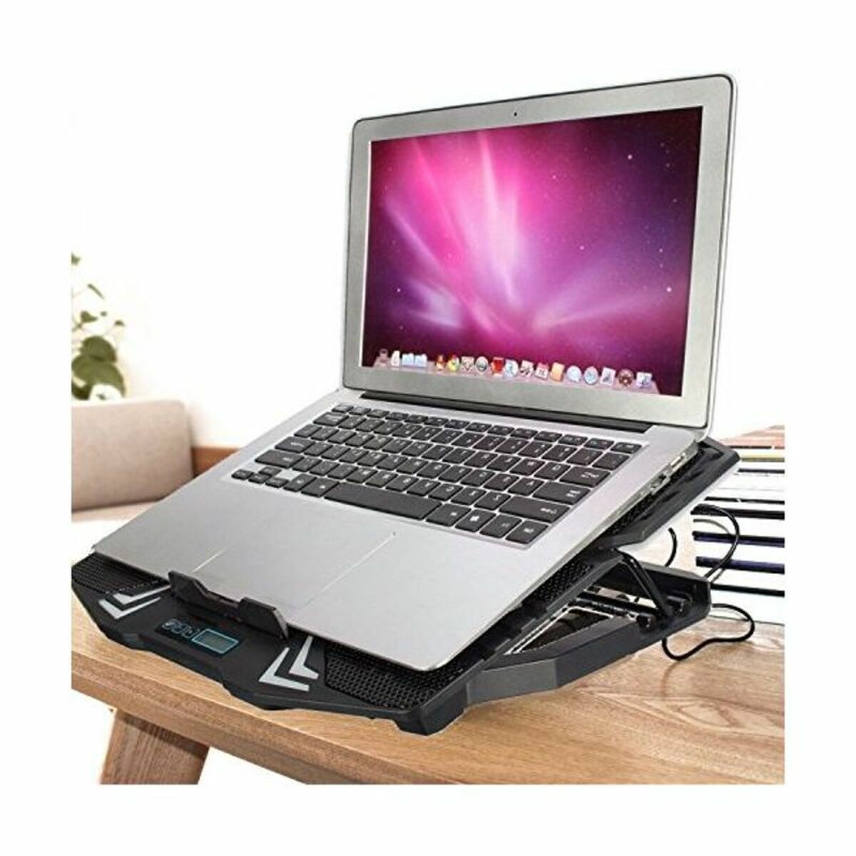 Bază de Răcire pentru Laptop Ewent EW1259 17" - Tehnică de calcul, Accesorii