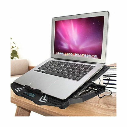 Bază de Răcire pentru Laptop Ewent EW1259 17" - Tehnică de calcul, Accesorii