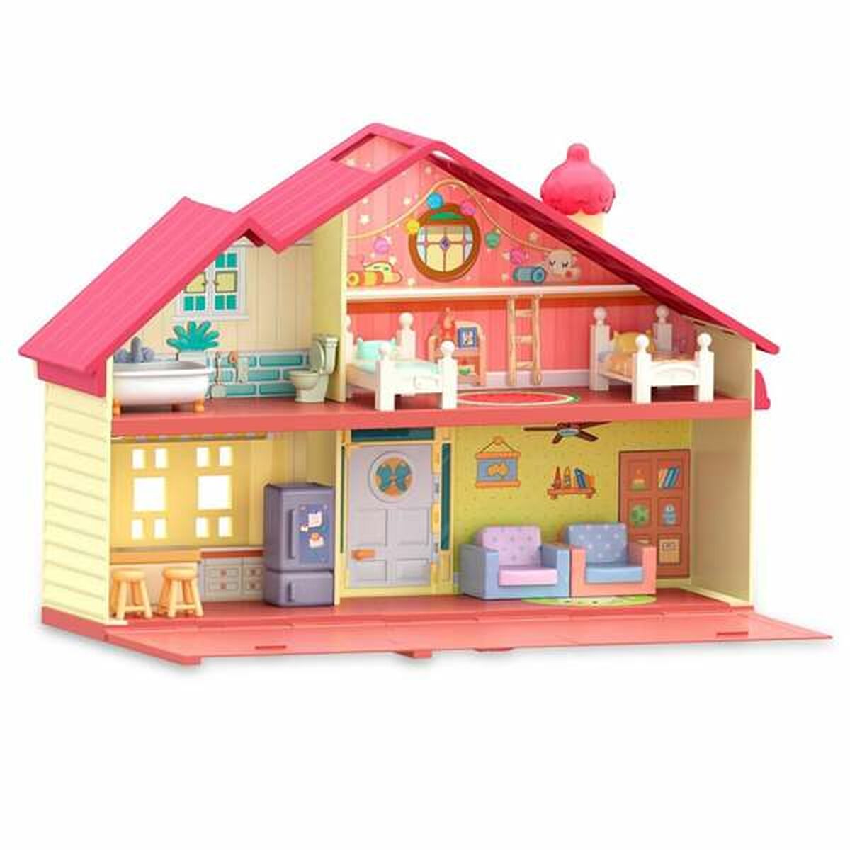 Playset Bluey Family Home - Jucarii si jocuri, Păpuși și accesorii