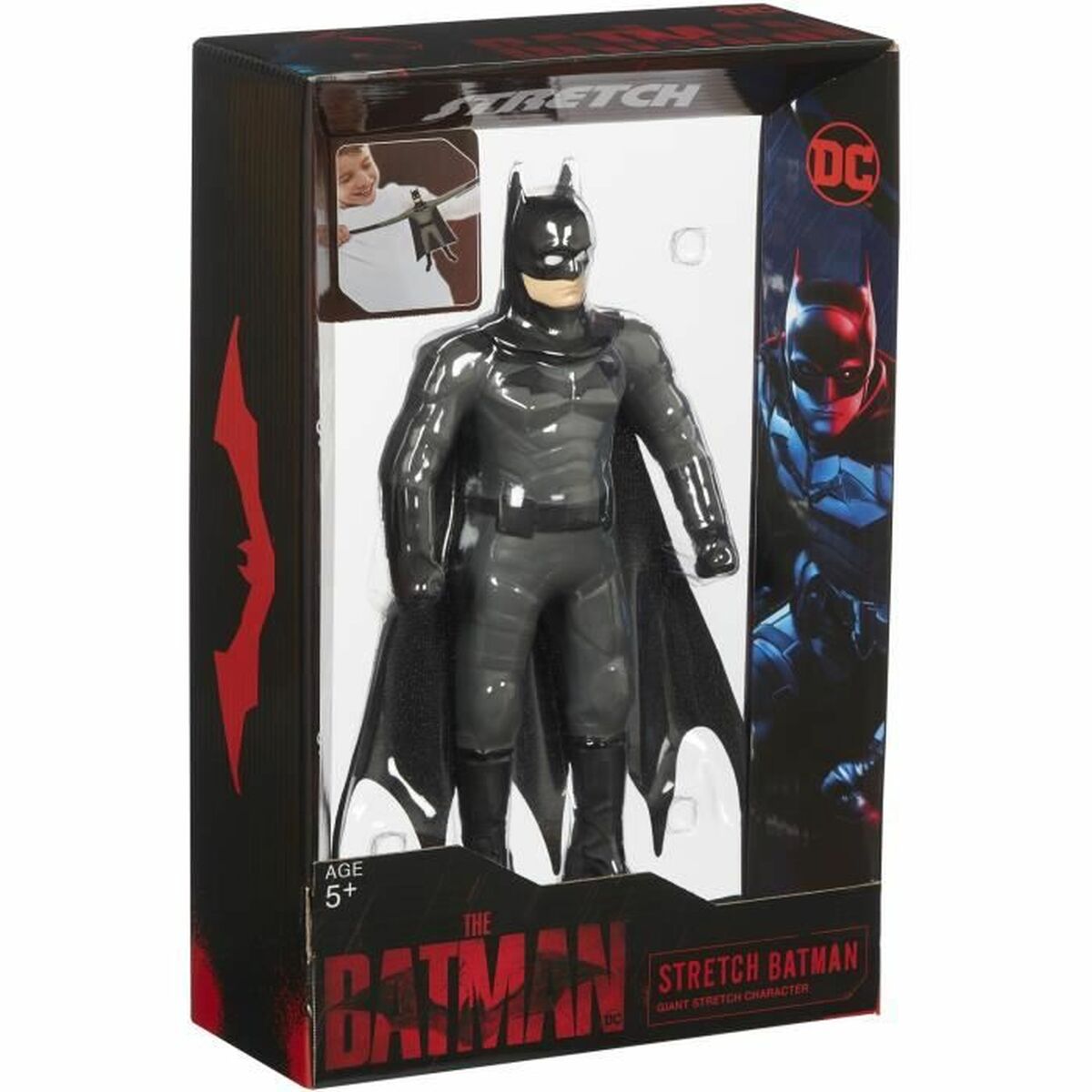 Figurine de Acțiune Giochi Preziosi Strech Batman - Jucarii si jocuri, Păpuși și figurine