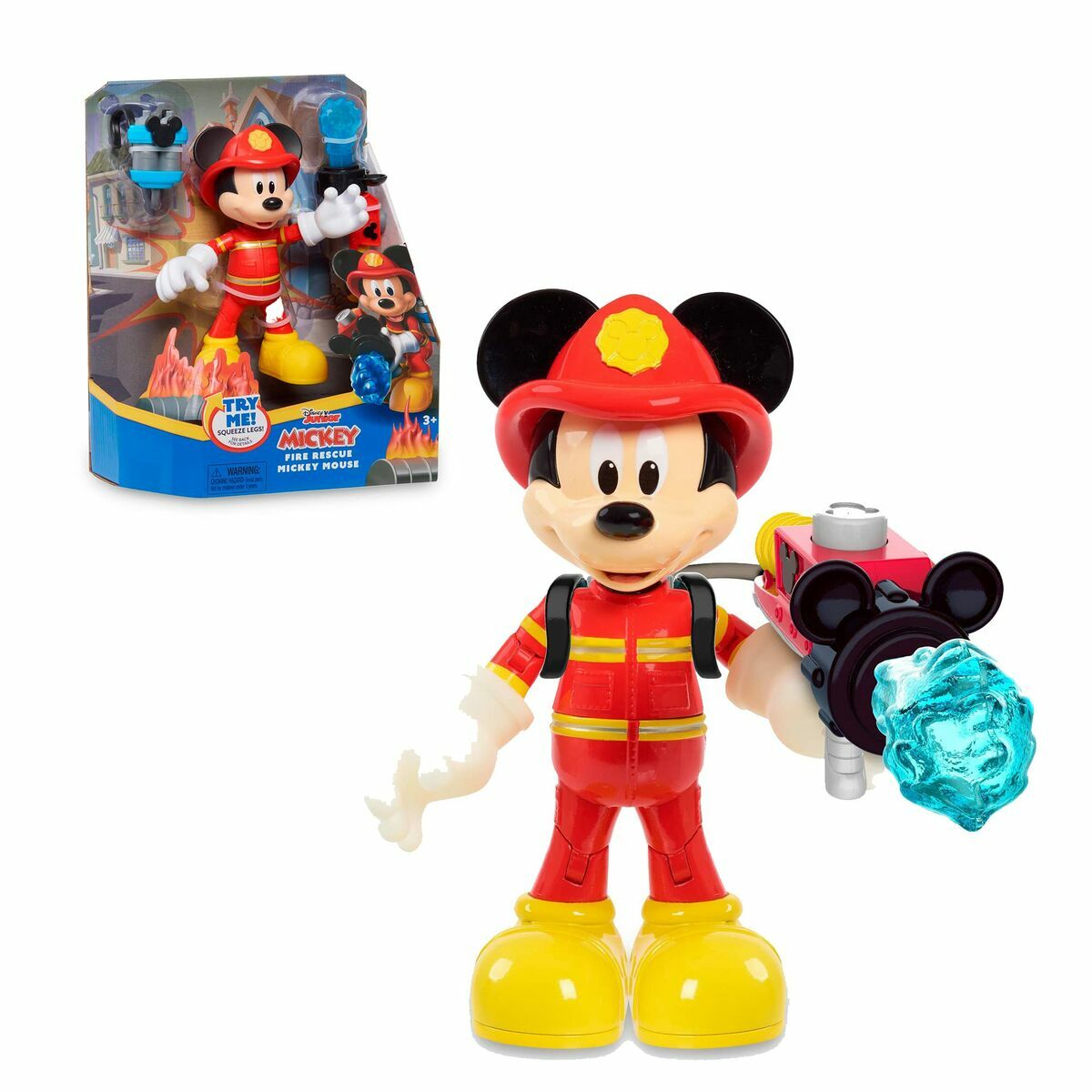 Figurine de Acțiune Famosa Mickey Fireman 15 cm - Jucarii si jocuri, Păpuși și figurine