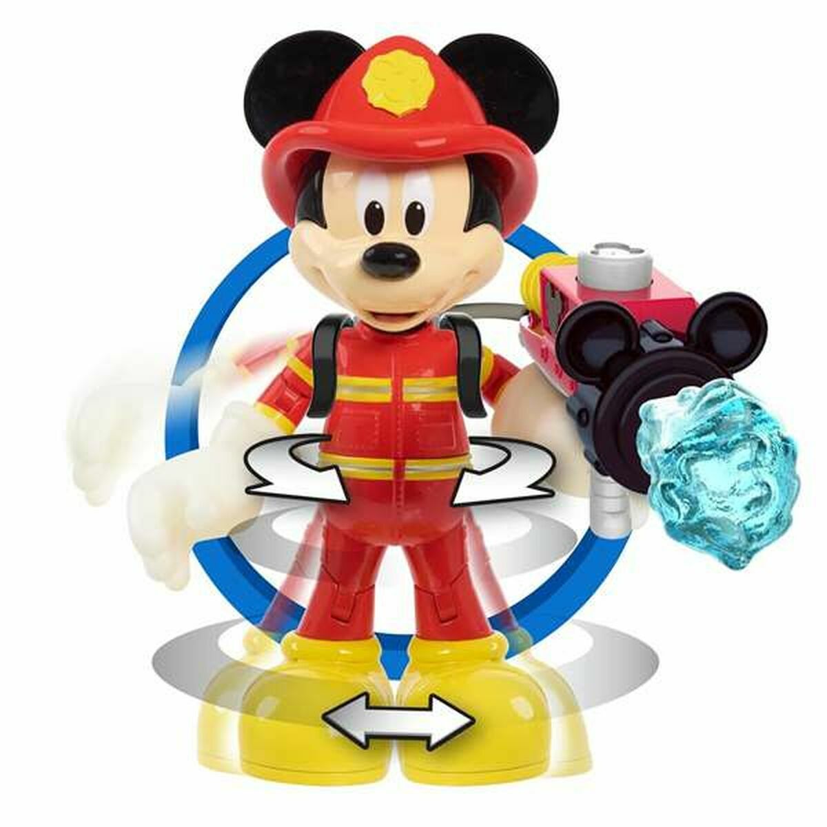 Figurine de Acțiune Famosa Mickey Fireman 15 cm - Jucarii si jocuri, Păpuși și figurine