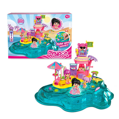 Playset Pinypon Plajă - Jucarii si jocuri, Păpuși și figurine