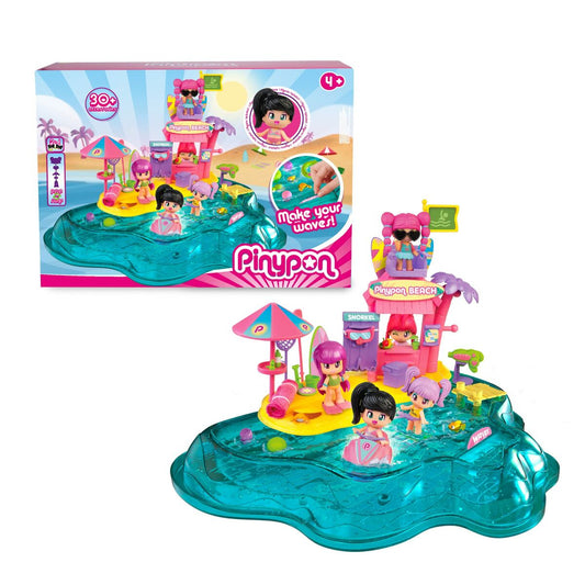 Playset Pinypon Plajă - Jucarii si jocuri, Păpuși și figurine