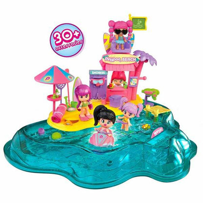 Playset Pinypon Plajă - Jucarii si jocuri, Păpuși și figurine