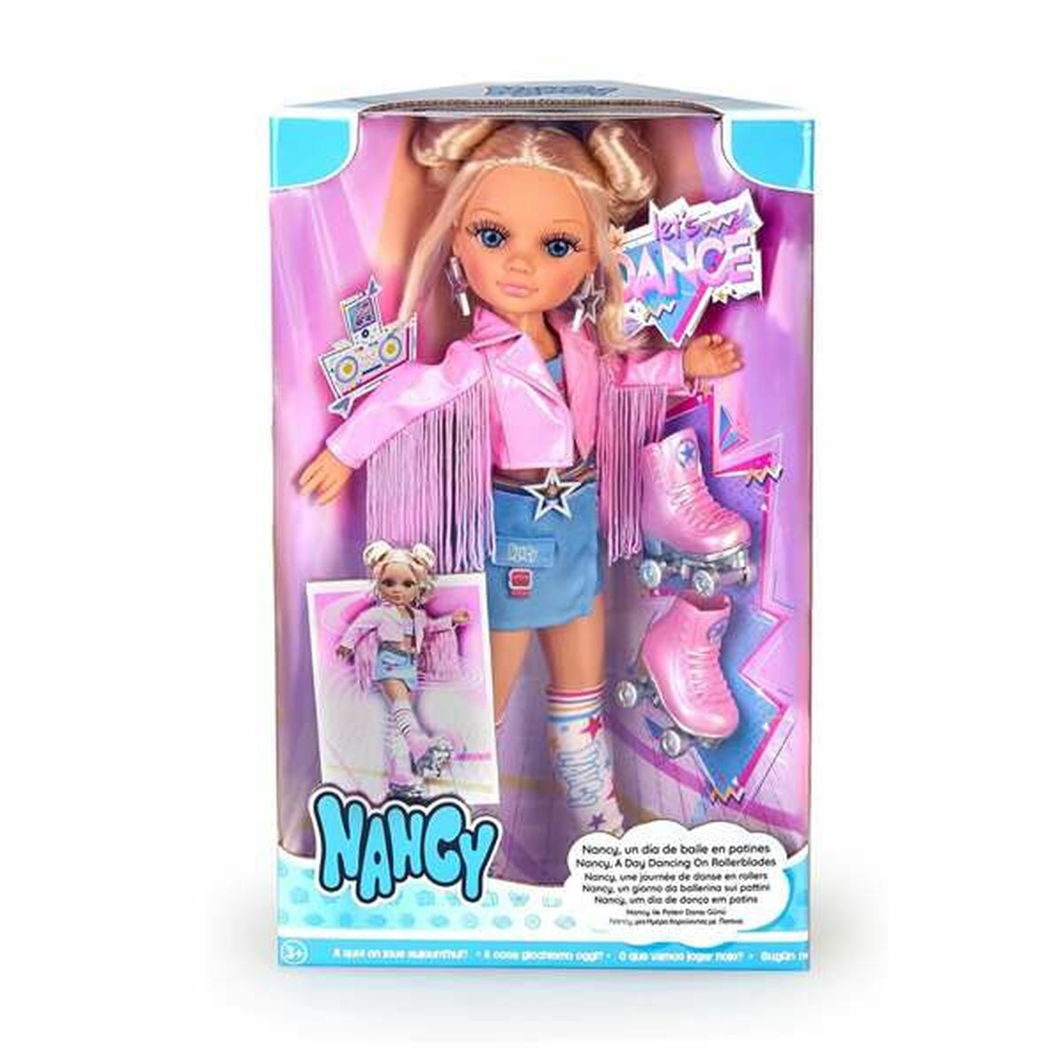 Păpușă Nancy Let's Dance 43 cm - Jucarii si jocuri, Păpuși și accesorii