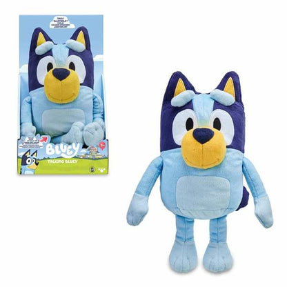 Jucărie de Pluș cu Sunet Bluey Plastic 30,50 x 17,80 x 14 cm - Jucarii si jocuri, Jucării de pluș
