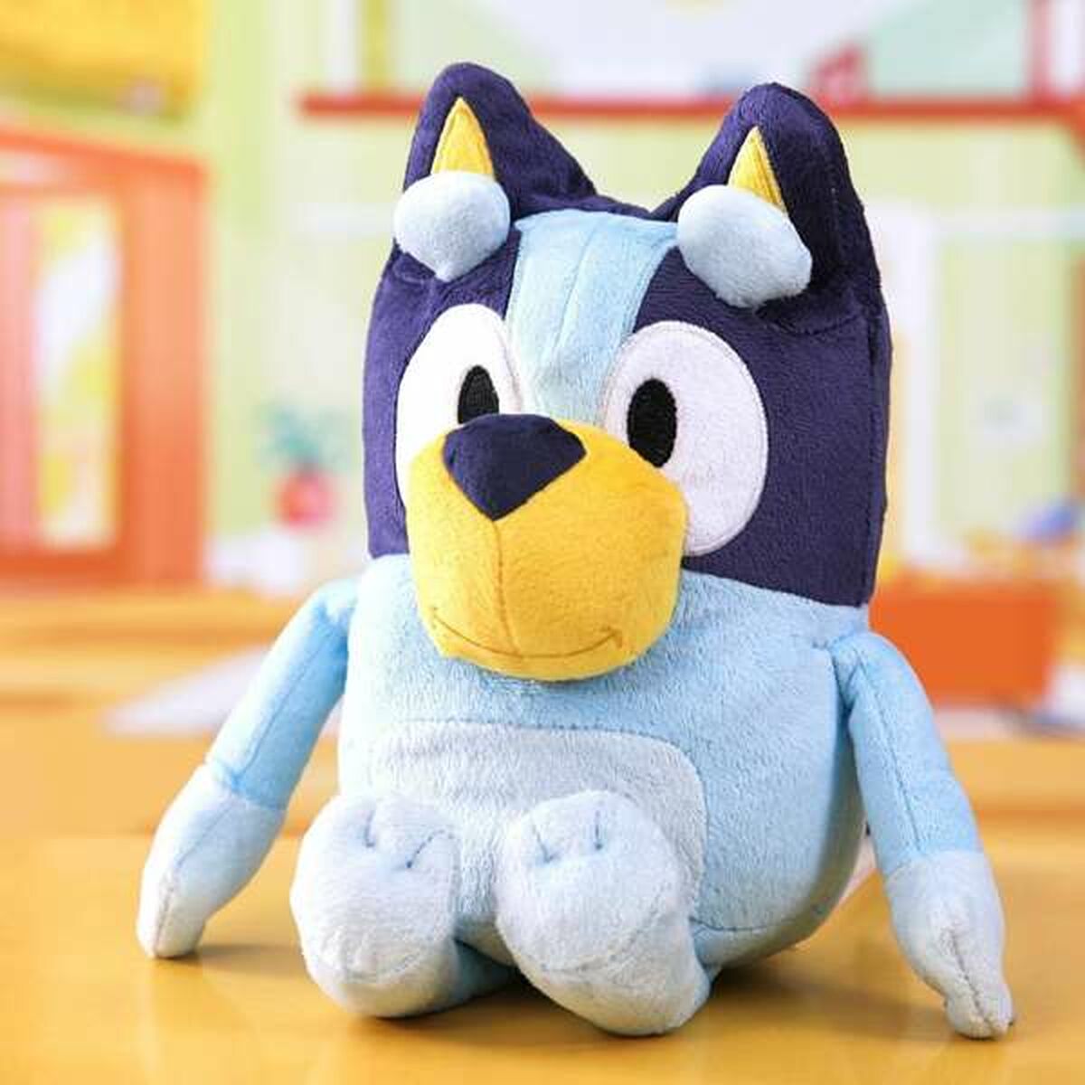 Jucărie de Pluș cu Sunet Bluey Plastic 30,50 x 17,80 x 14 cm - Jucarii si jocuri, Jucării de pluș