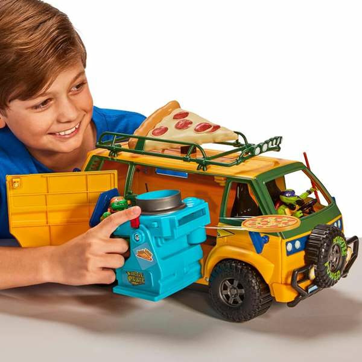 Caravană Teenage Mutant Ninja Turtles Pizza Van - Jucarii si jocuri, Păpuși și accesorii