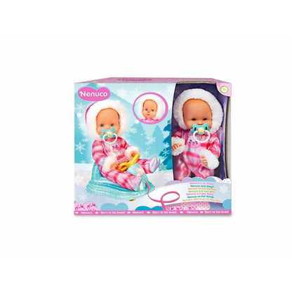 Figurină Nenuco Sanie 35 cm - Jucarii si jocuri, Păpuși și accesorii
