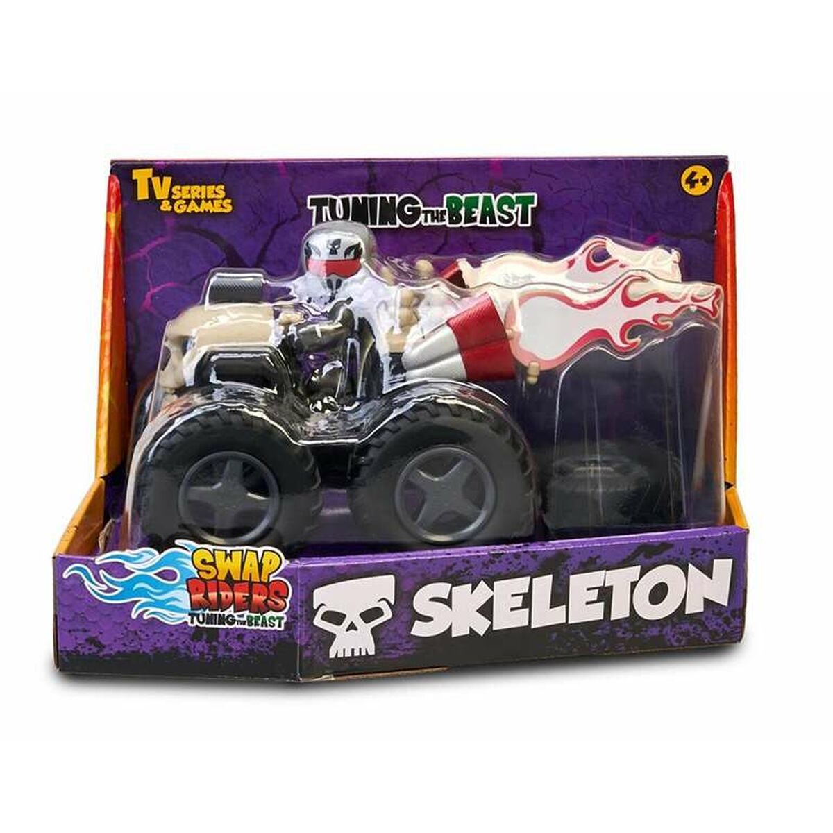 Quad Famosa Swap Riders - Jucarii si jocuri, Păpuși și figurine