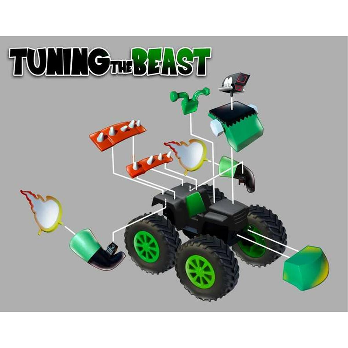 Quad Famosa Swap Riders - Jucarii si jocuri, Păpuși și figurine