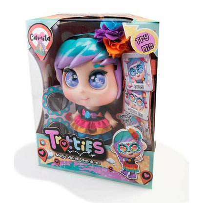 Păpușă Famosa Trottie Camila Mexico 25 cm - Jucarii si jocuri, Păpuși și accesorii