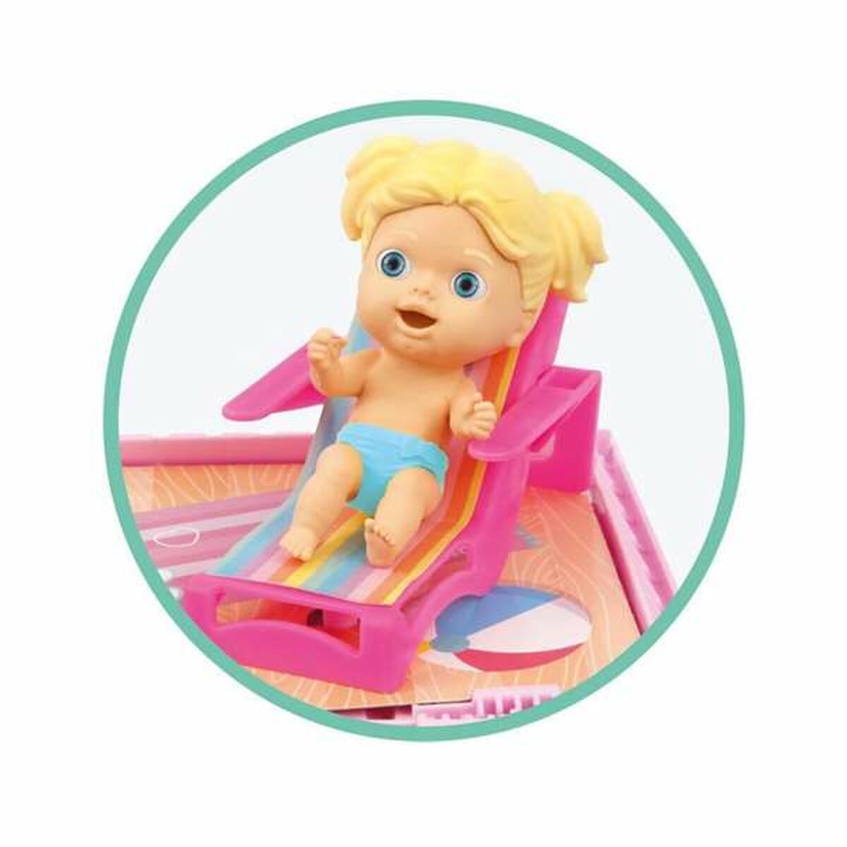 Casă de păpuși Famosa Amicicci Trolley - Jucarii si jocuri, Păpuși și accesorii