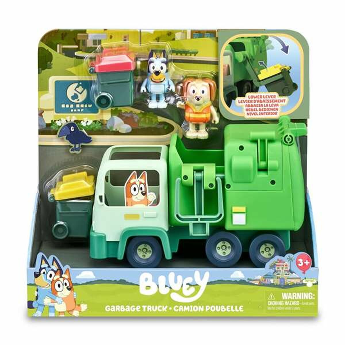 Autogunoieră Bluey Playset - Jucarii si jocuri, Vehicule