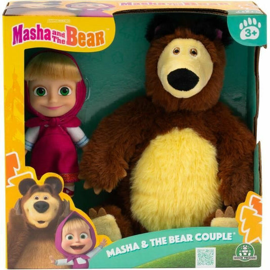 Figurine de Acțiune MASHA AND THE BEAR MHA21 2 Piese (2 Unități) - Jucarii si jocuri, Păpuși și figurine